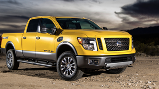 The Nissan Titan XD Is The Cheapest Cummins Diesel Crew Cab 4WD At $43,290